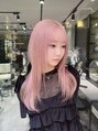 シンシェアサロン 原宿店(Qin shaire salon) ブリーチカラー好きです!韓国ヘアお任せ下さい