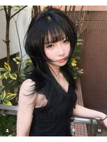 ハコ プラス(HACO+)&nbsp;【Haco+】Nova_くびれヘア_レイヤーカット