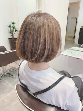 パーチェ(Pace) 大人の重く見えないBob style