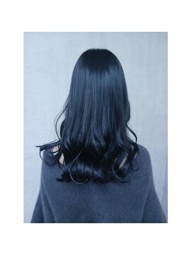 トリコ(ToricO) ウェーブ巻き　ブルーブラック