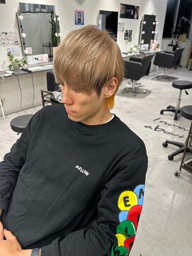 メンズサロン キング 高槻店(Men’s salon K!ng) 波巻きツイストスパイラルパーマ/フェザーパーマ/眉毛/メンズ