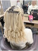 ハーフツインテール