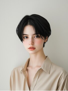 エスアール 王寺店(SR) 耳掛けハンサムショート