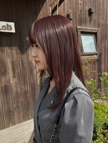 ラヴ(Lab)&nbsp;チョコレートピンクブラウン