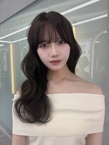 ボタン ハカタ(VOTAN hakata)&nbsp;【中村珠梨】グレージュ/透明感カラー/韓国風巻き