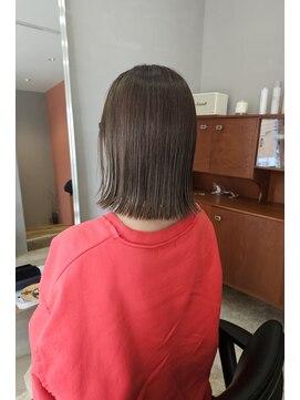 ヨン(yon) 大人の外ハネボブ