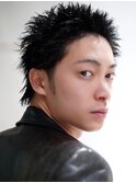 ［salonLyla］カットでキマるセイムスパイキーウルフ