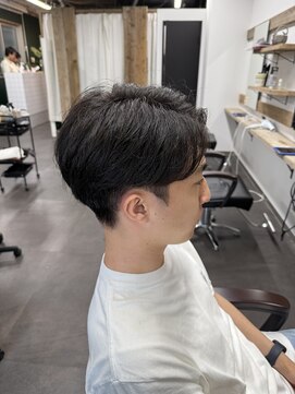 フラッグヘアー 博多駅前店(Flag HAIR) フェザーパーマ