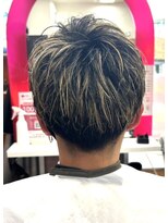 プラーナ 境港店 メンズショート2ブロック