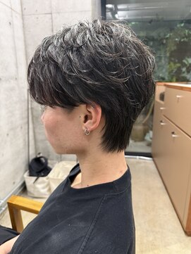 アイフィ(iFY) 【iFY 大久保】韓国風フェザーパーマ