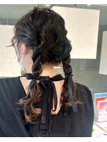 インカント バイ ハンズ incanto by hands&nbsp;ゆるツインロープ編みアレンジ