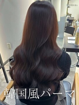 アミー 池袋(Ammy) コテ巻き風パーマ /韓国風パーマ/デジタルパーマ/レイヤーカット