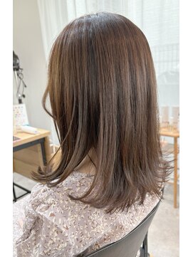 サマー(Summer) 【Summer】グレージュセミロング