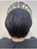 ショートボブ