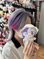 トーキョー オタクヘアー(TOKYO OTAKU HAIR)&nbsp;にじさんじ/推しカラー/不破湊/ウルフヘア