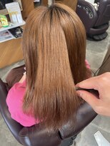 オルシェット(olchette)&nbsp;ハイダメージ毛にも酸性ストレート