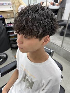 ロンド ローガン 名駅(Lond LOGAN) 【Lond LOGAN亀井】波巻きスパイラル　ツイストスパイラル