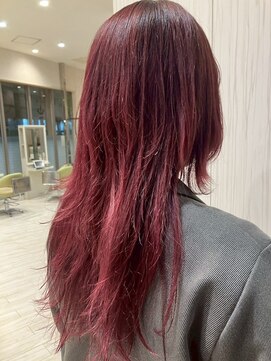 ビス リアン 川口店(Vis lien) 20代30代透明感◎ブリーチカラー×小顔レイヤーカット