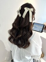 ウブ(ubu)&nbsp;ハーフツイン♪前撮り/ ブライダル/ お呼ばれ/イベント