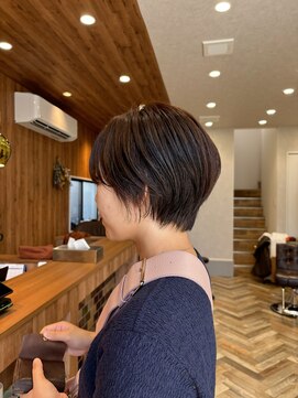 イチルノヒ(iCHIRUNOHi) ショートスタイル