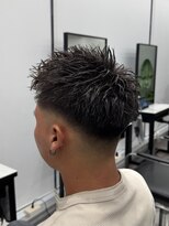 メンズサロンドットリアン(dot. lien)&nbsp;フェードメンズ刈り上げバーバースタイルスキンフェード短髪