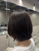 ネアー 新潟(NEER)&nbsp;アプリコットオレンジ/くびれヘア/ウェーブショート［新潟］