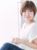 スペース 海浜幕張(spes)&nbsp;海浜幕張/髪質改善/デザインカラー×丸みボブウルフショートh