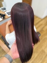 リンク(Link Hair&Spa)&nbsp;【Link】ブリーチなし秋色ボルドー