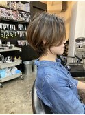 【札幌　大通り　focus】大人上品なショート