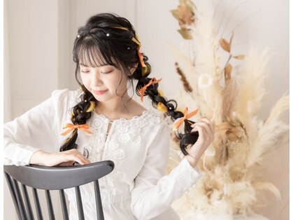 ヘアメイクサロンシャルメ(Hair Make Salon CHARMER)の写真