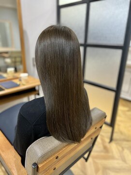 アルート 町田店(aroot) ルフレカラーのペリドット