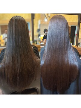 リリアン(Ririan) 【橋本】カット+自社製品髪質改善Tr(KAMIKAI)