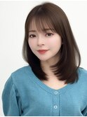くびれレイヤー/顔まわりカット/レイヤーカット/小顔ヘア