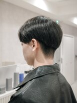 メレ 仙台(Mele)&nbsp;毛流れセンターパートスタイル/ニュアンスパーマ［仙台］