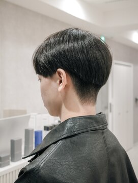 メレ 仙台(Mele) 毛流れセンターパートスタイル/ニュアンスパーマ［仙台］