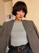 ヤント(yant) マッシュボブ × ニュアンスパーマ