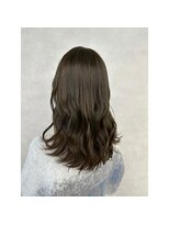 アース オーセンティック 越谷レイクタウン店(EARTH Authentic)&nbsp;ブリーチなしで叶う透明感の大人可愛いダブルカラー