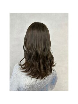 アース オーセンティック 越谷レイクタウン店(EARTH Authentic) ブリーチなしで叶う透明感の大人可愛いダブルカラー