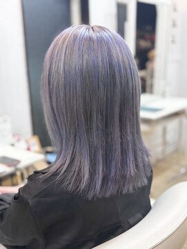 ミディアムボブ