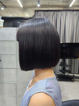 ボブヘア