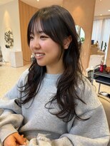 オン キャナルシティ博多前店(on)&nbsp;【晴音】ロングレイヤー/顔まわりレイヤー/ロング/10代