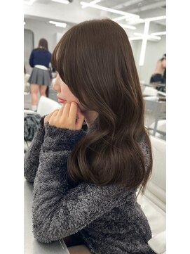 アマトウキョウ アユンチェ(AMA TOKYO×AYUNCHE) 透明感カラー_ブラウンベージュ