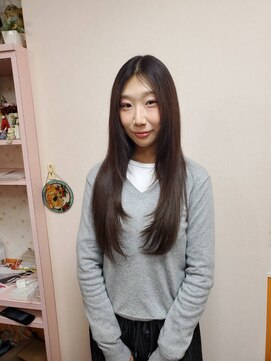 美容室イーナ(e na) シールエクステロング