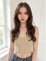 ブロウ ネックス ザ サロン 表参道(VLOW nex the salon) vlow表参道 ヨシンモリ 流れるレイヤー 髪質改善 韓国 長屋