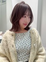 ジルブラン 大阪(JIL BLAN)&nbsp;レイヤーカット/顔まわりカット/ダブルカラー[堺]