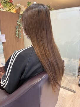 エル バイ ファースト(L by first) 【L by first】赤み消しシルバー×ハイライト