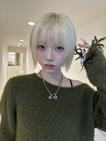 アイトーキョーエス 渋谷(AI TOKYO S)&nbsp;渋谷/レイヤーボブ/ショート／ショートボブ/ボブ/レイヤーカット
