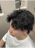 メンズパーマ/ツイストスパイラル/三軒茶屋