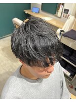 ラピスタ 池袋(Lapista)&nbsp;韓国ヘアレイヤーカットダブルハイライトカラー【Lapista池袋】