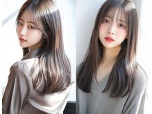 ルビナ 調布店(LViNA)の雰囲気（トレンドのレイヤースタイル。似合わせ小顔ヘアはお任せ下さい☆）